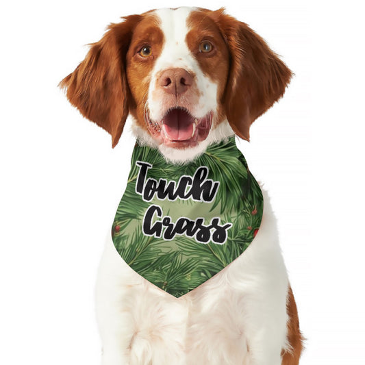 Doggie Touch Grass Scarf