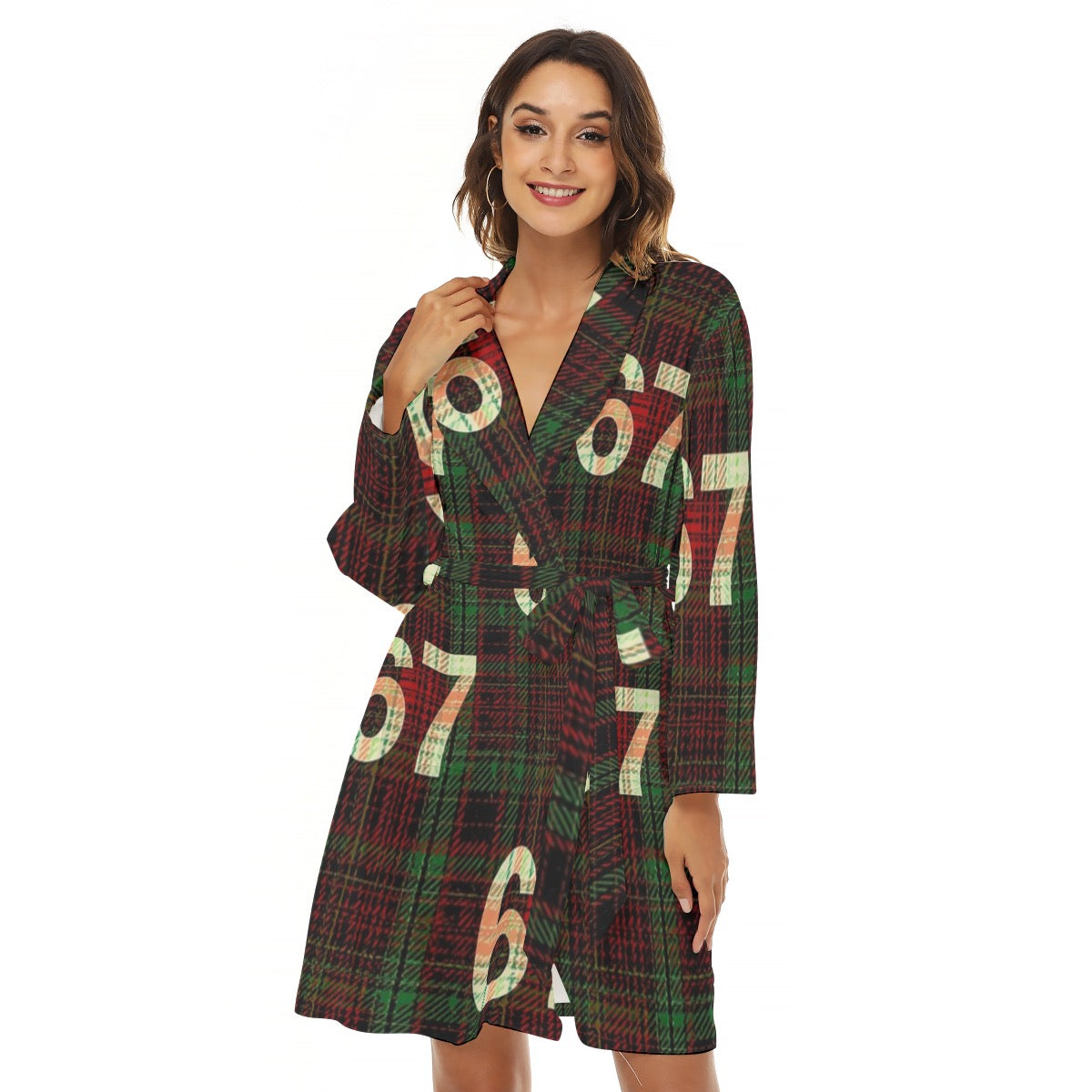 67 Women's Small Robe