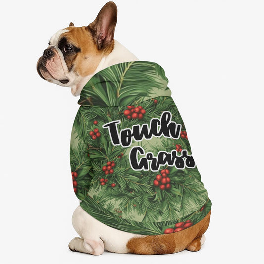 Touch Grass Hood Sweatshirt