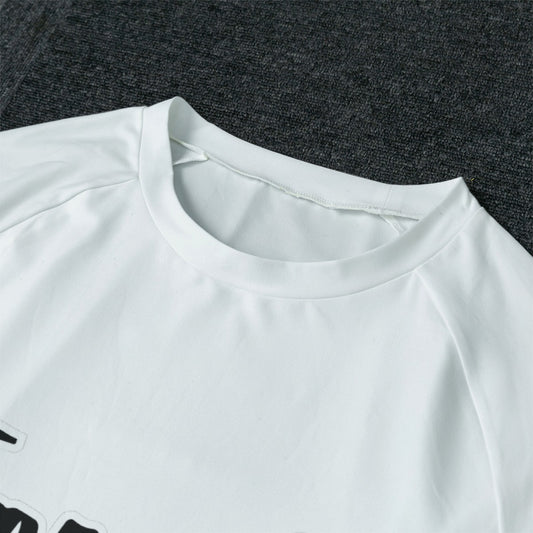 Touch Grass Men's Raglan Pajama Set