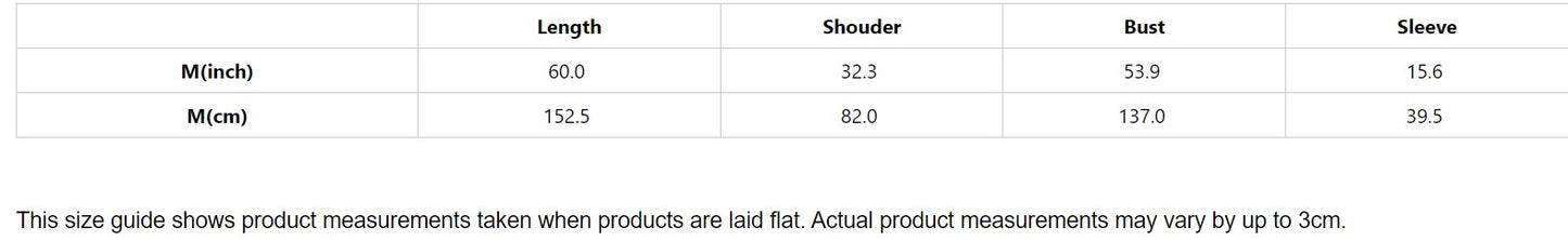 67 Women's Long Kimono Robe