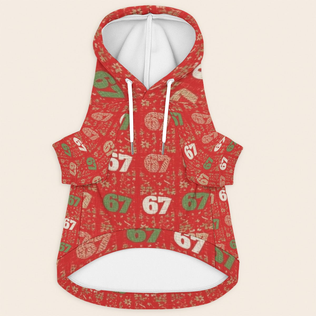 67 Doggie Hooded Sweatshirt