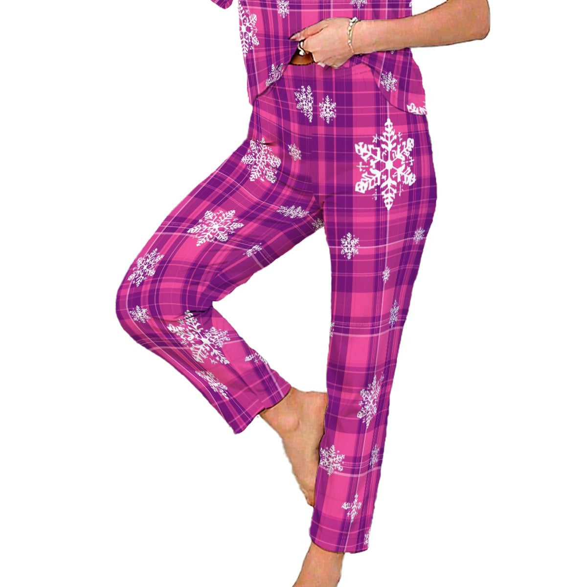 All-Over Print Women’s Loungewear Set