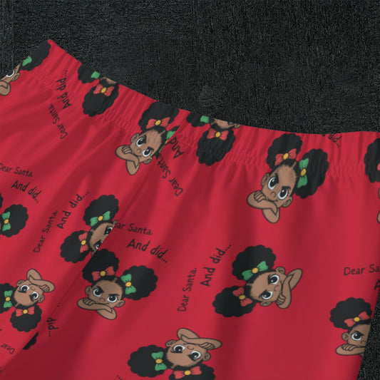 Santa And Did Kid's Sleep Pajamas