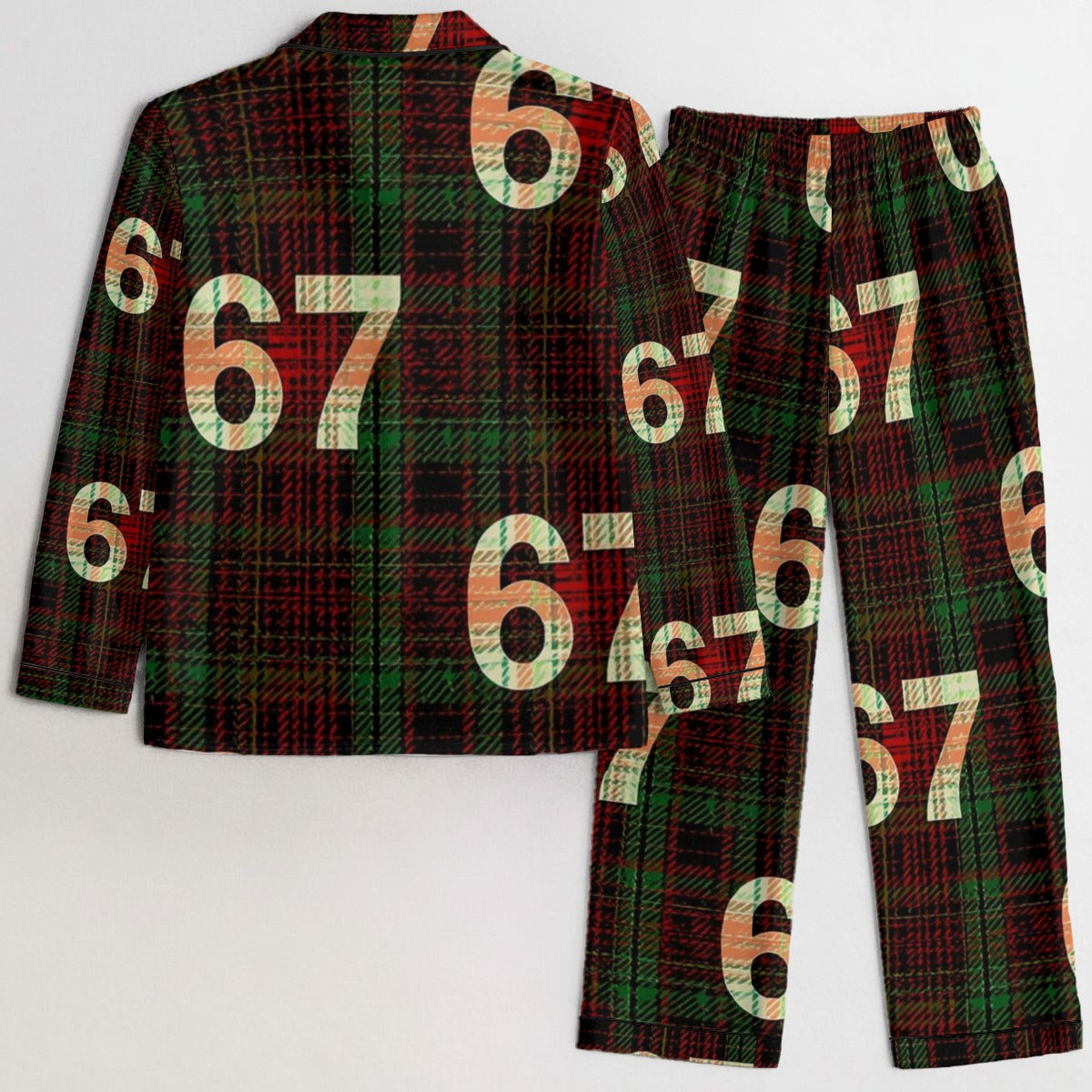 67 Women's Satin Pajama Set