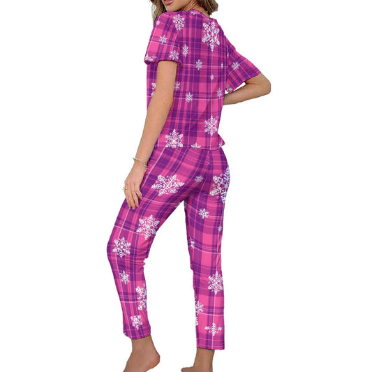 All-Over Print Women’s Loungewear Set