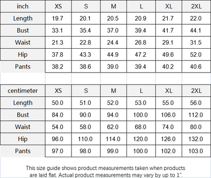 All-Over Print Women's Cami Pajamas Set