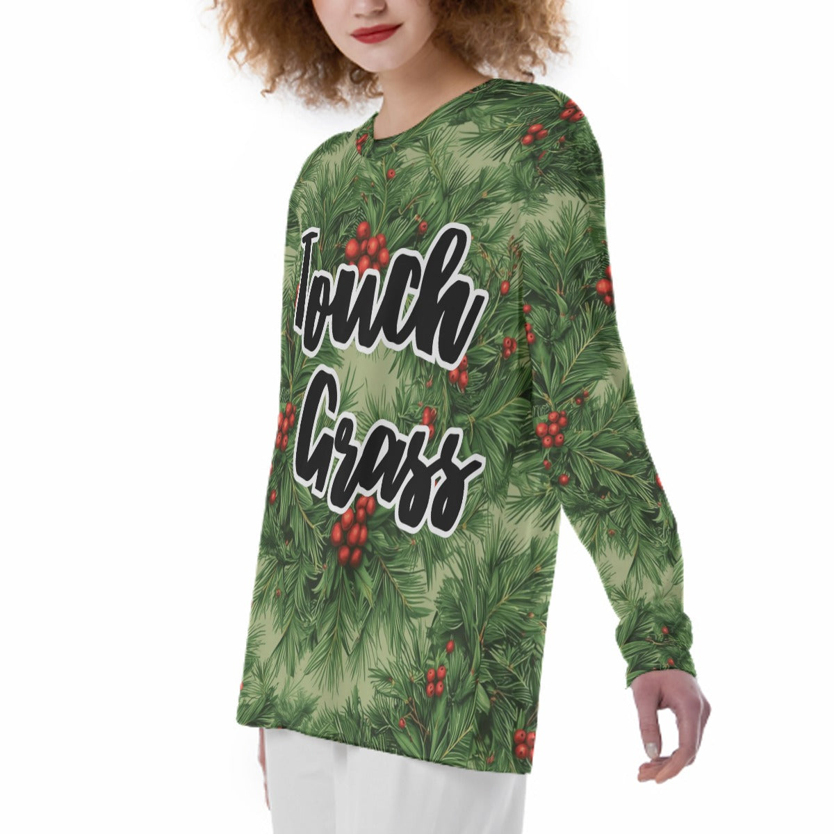 Touch Grass Women's Sleep Tee