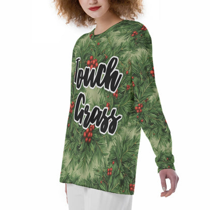 Touch Grass Women's Sleep Tee