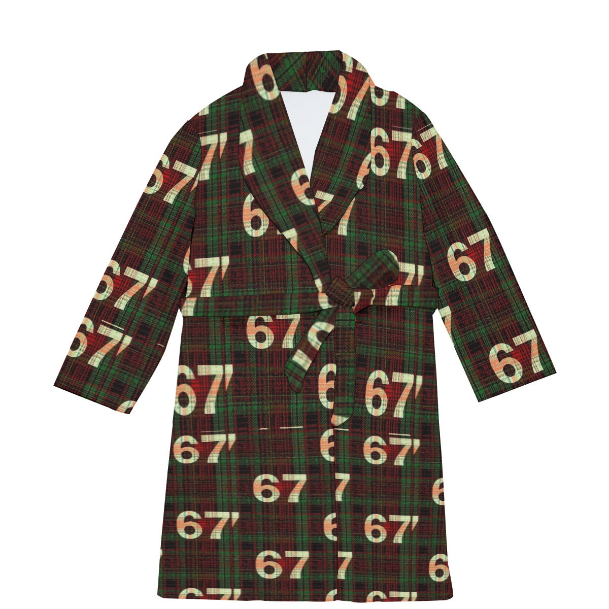 67 Men's Borg Fleece Robe