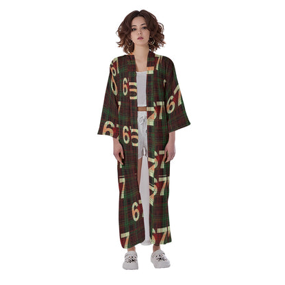 67 Women's Long Kimono Robe