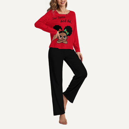 Santa And Did Loungewear Set