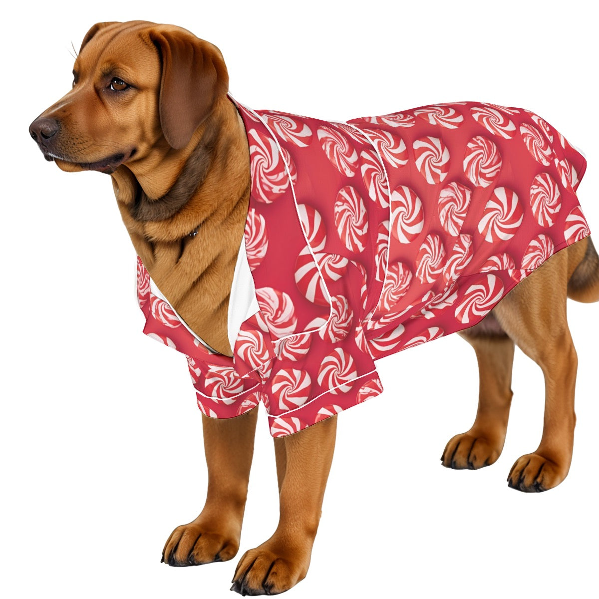 Peppermint Red Doggie