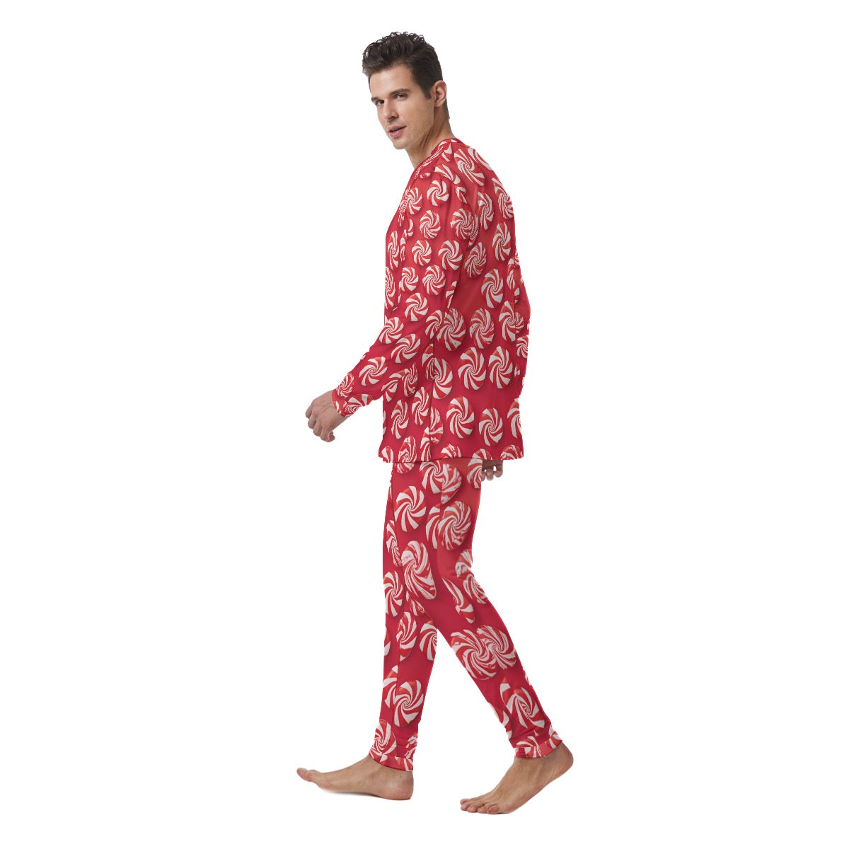 Peppermint Men's Pajamas
