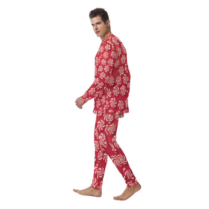 Peppermint Men's Pajamas