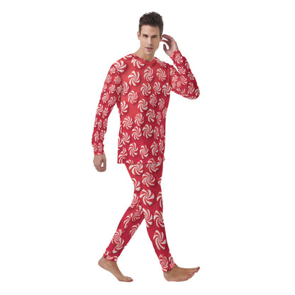Peppermint Men's Pajamas