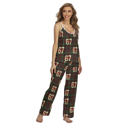 67 Women's Cami Pajamas Set