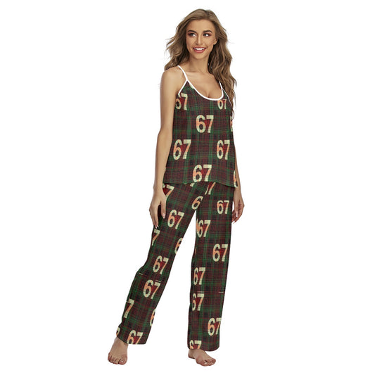 67 Women's Cami Pajamas Set