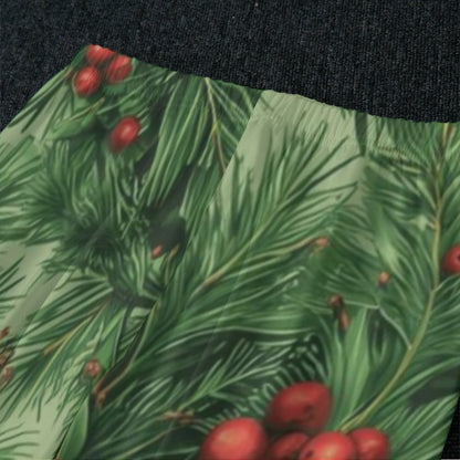 Touch Grass Red Raglan Pajamas