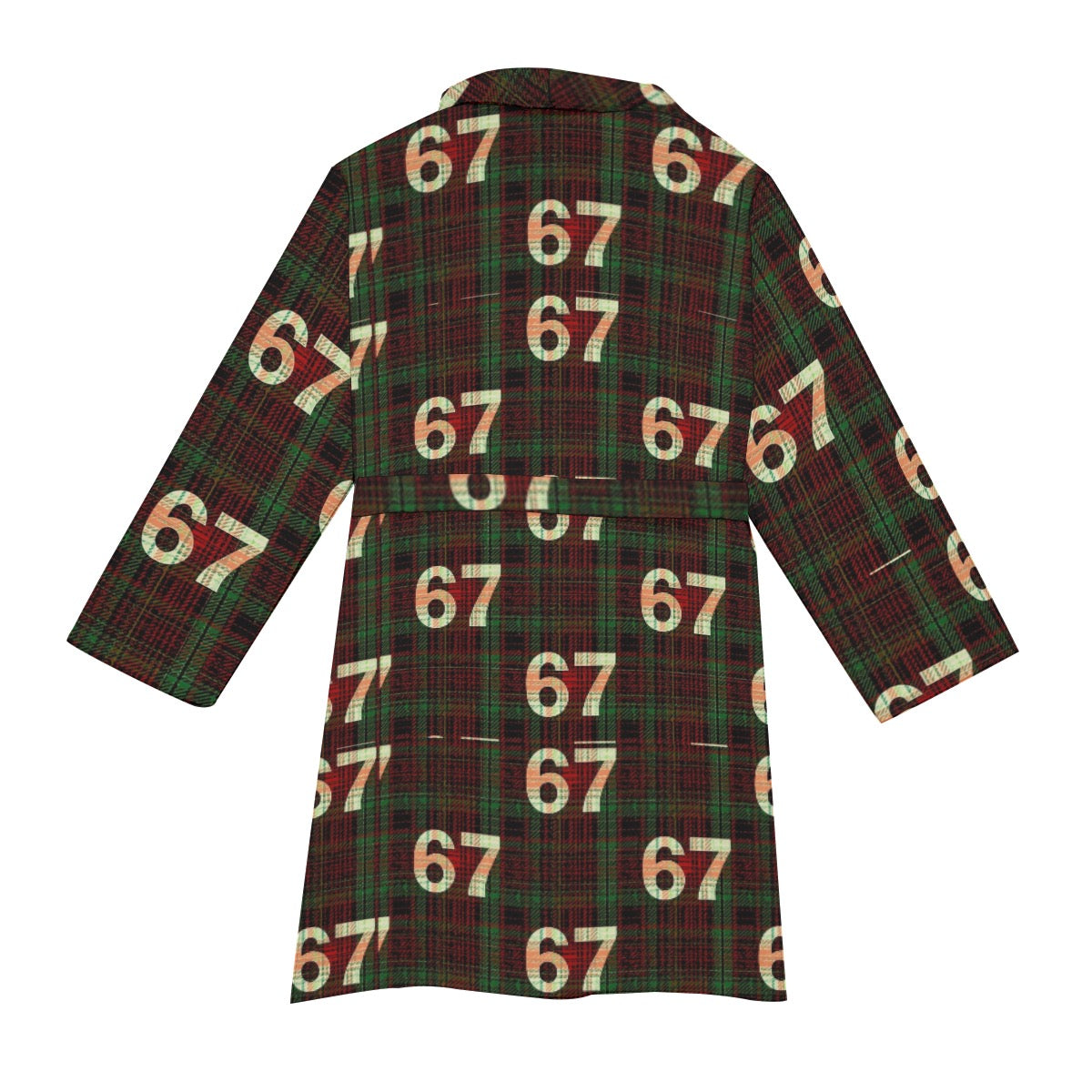 67 Men's Borg Fleece Robe