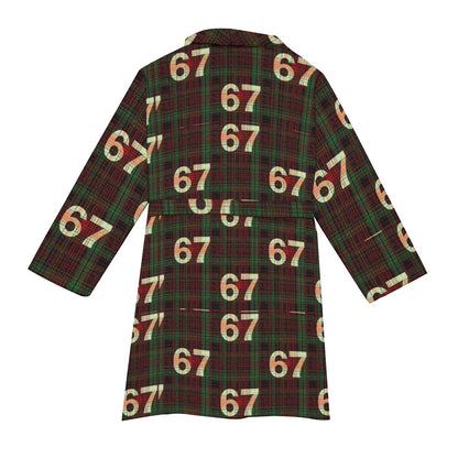 67 Men's Borg Fleece Robe