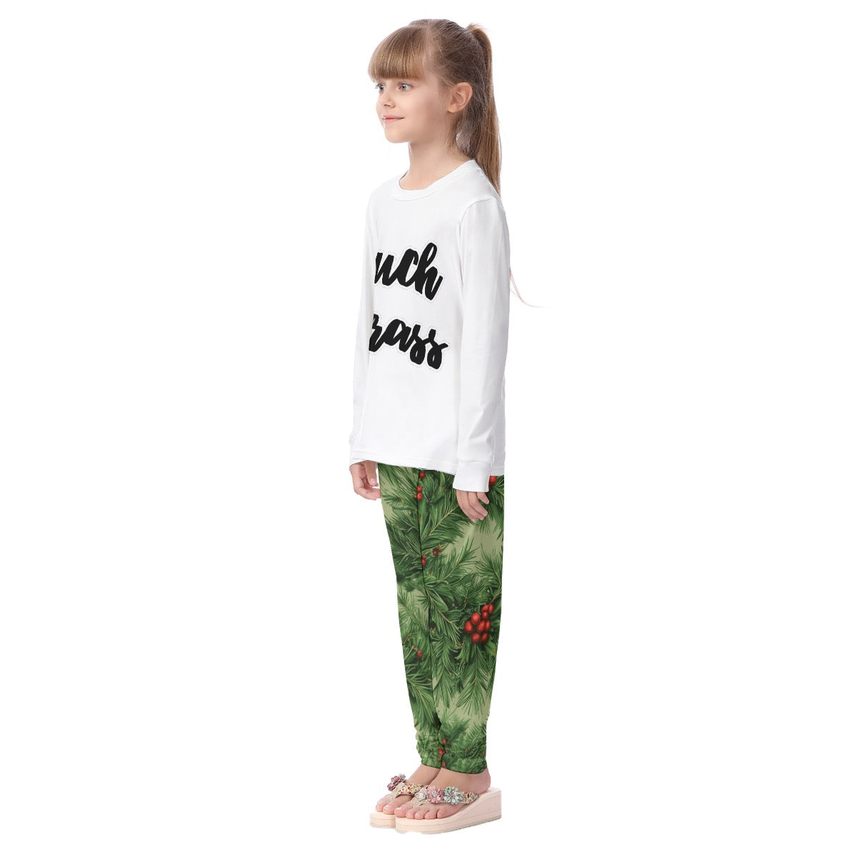 Touch Grass White Top