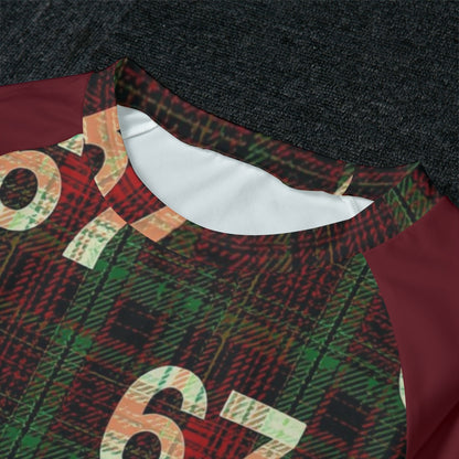 67 Women's Raglan Pajama Set