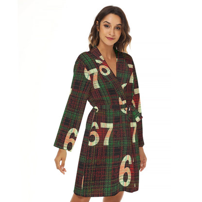 67 Women's Small Robe