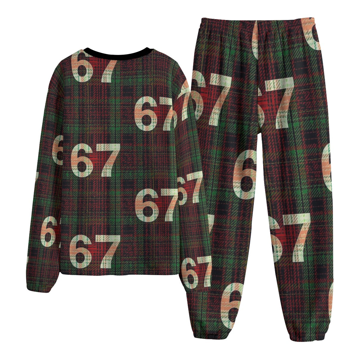67 Men Dark Plaid