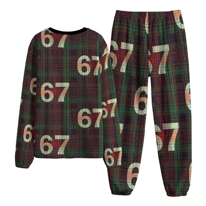 67 Men Dark Plaid
