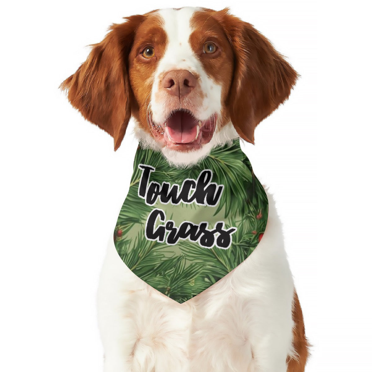 Doggie Touch Grass Scarf