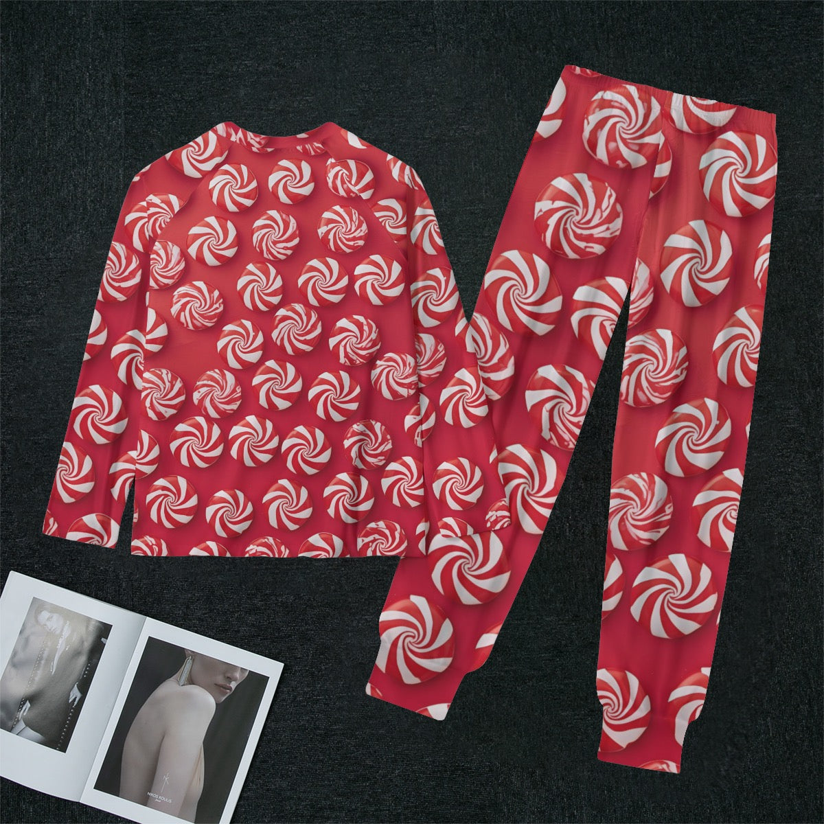 Peppermint Women's Sleep Pajamas