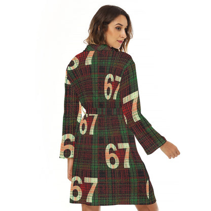 67 Women's Small Robe
