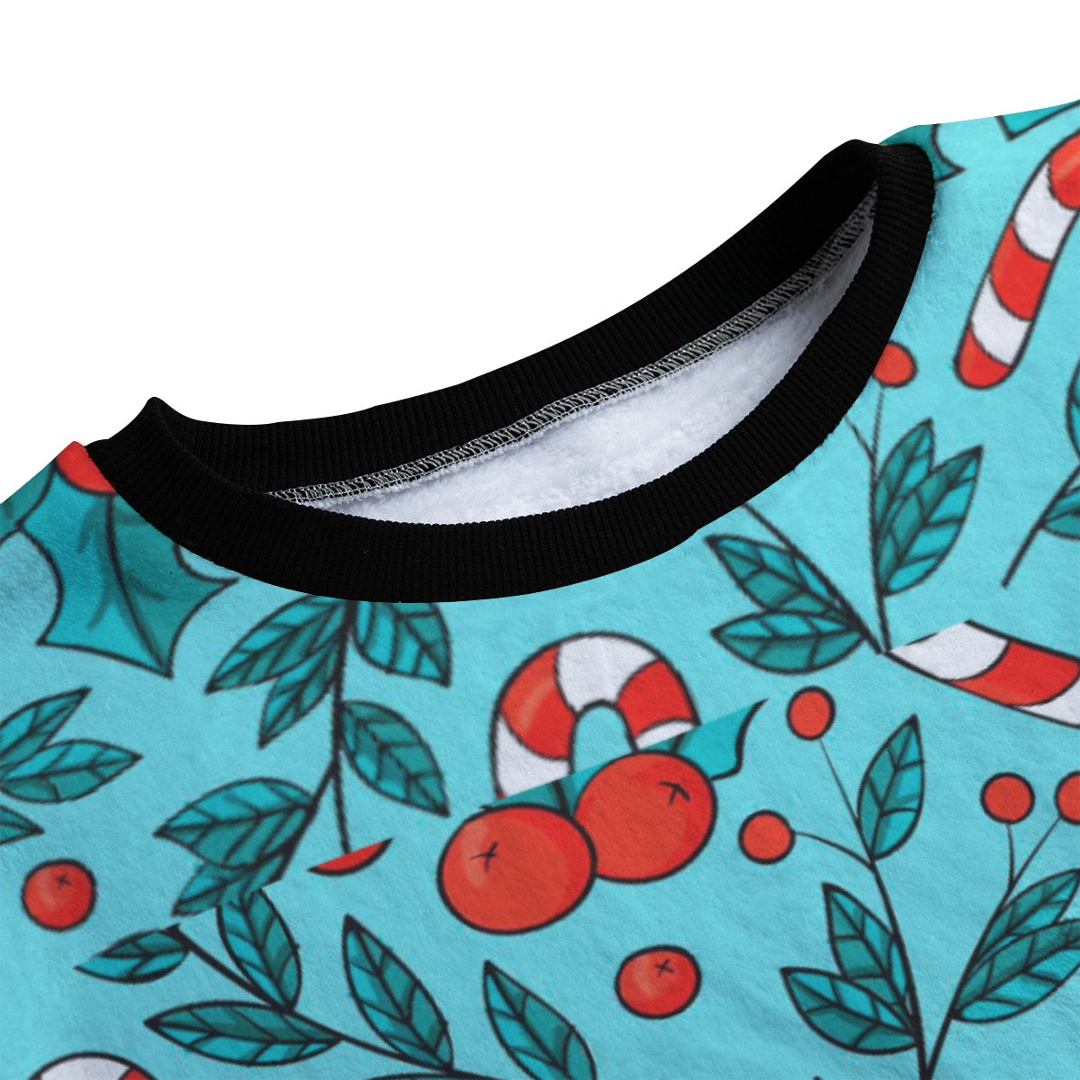 Teal Candy Canes Men