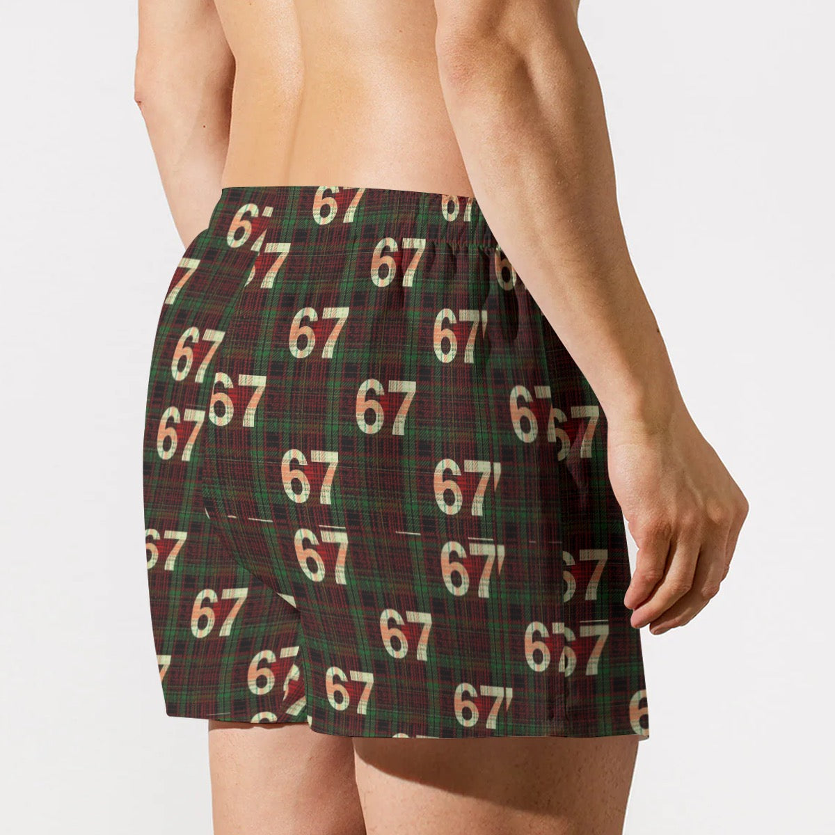 67 Men's Short Boxers