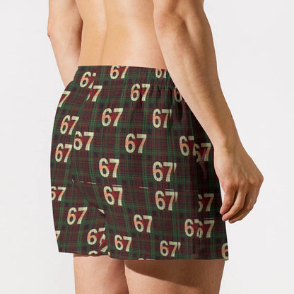 67 Men's Short Boxers