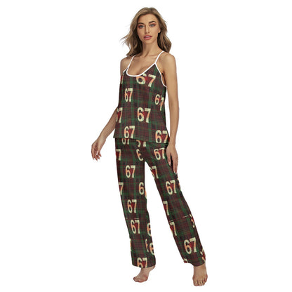 67 Women's Cami Pajamas Set