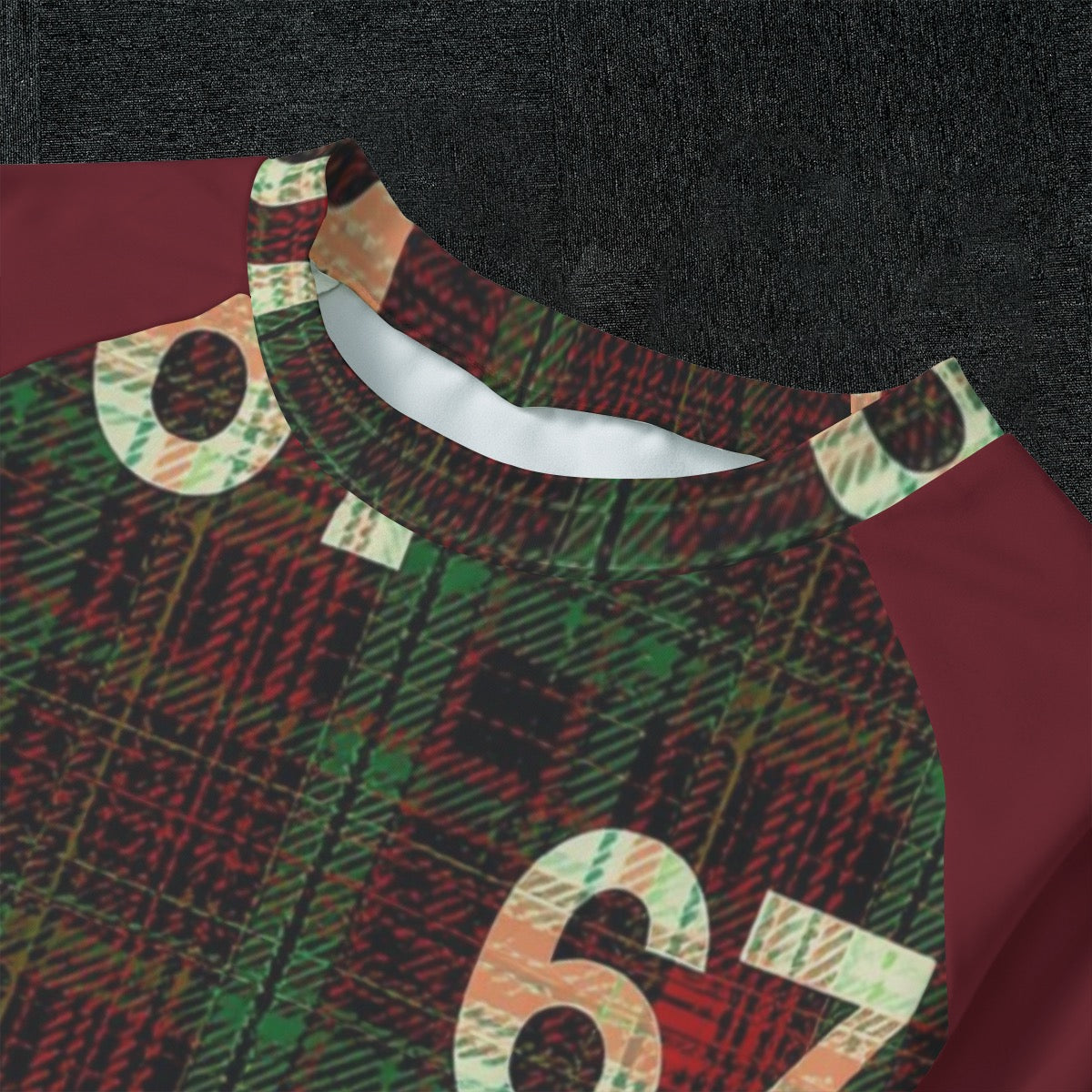 67 Kid's Raglan Pajama