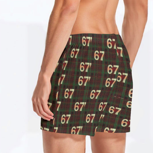 67 Men's Short Boxers