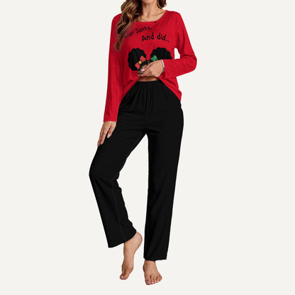 Santa And Did Loungewear Set