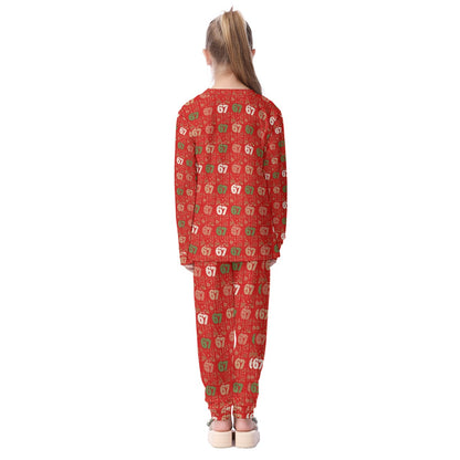 67 Red Kids Pajamas