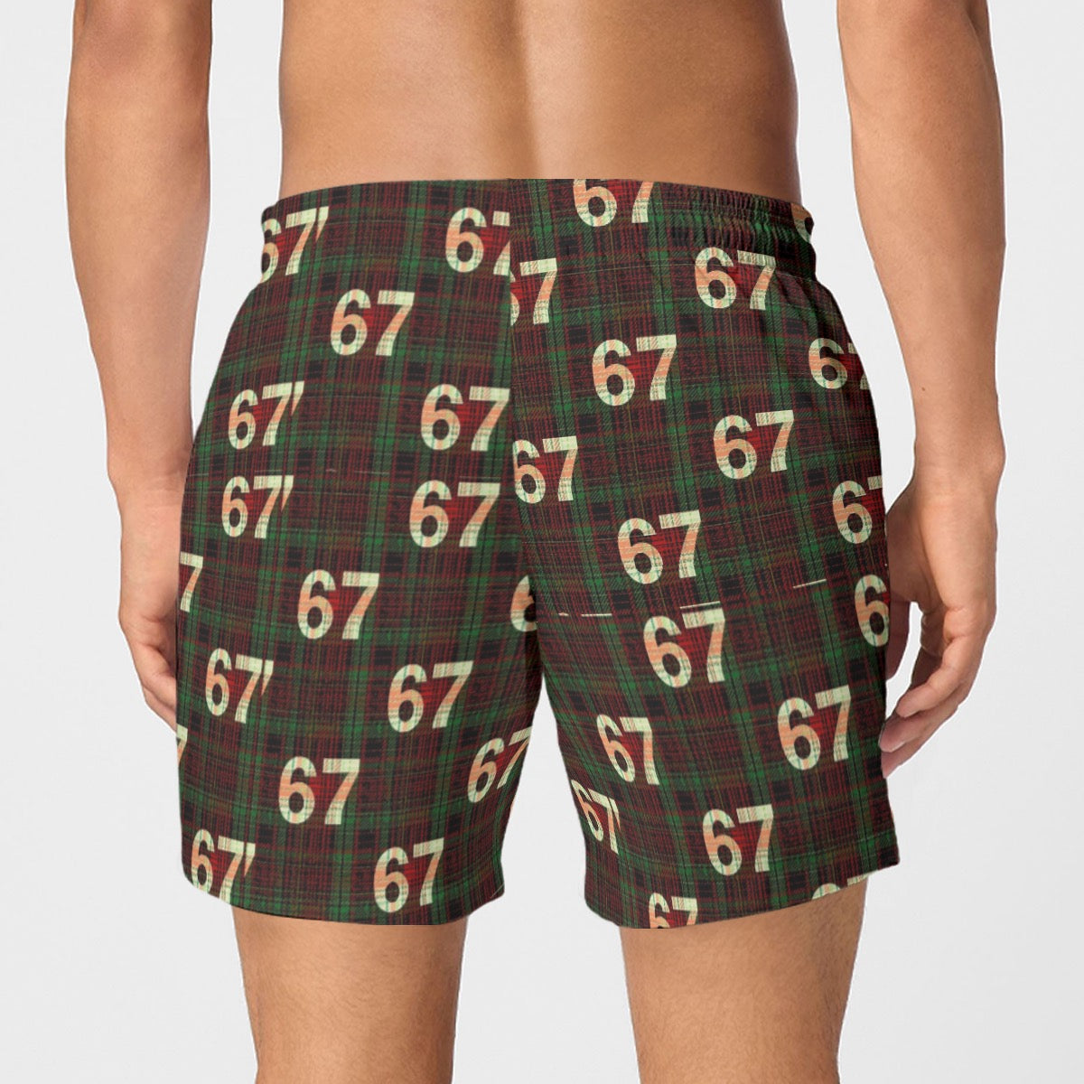 67 Men's Short Boxers
