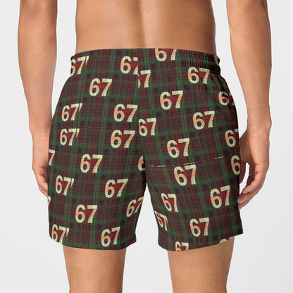 67 Men's Short Boxers