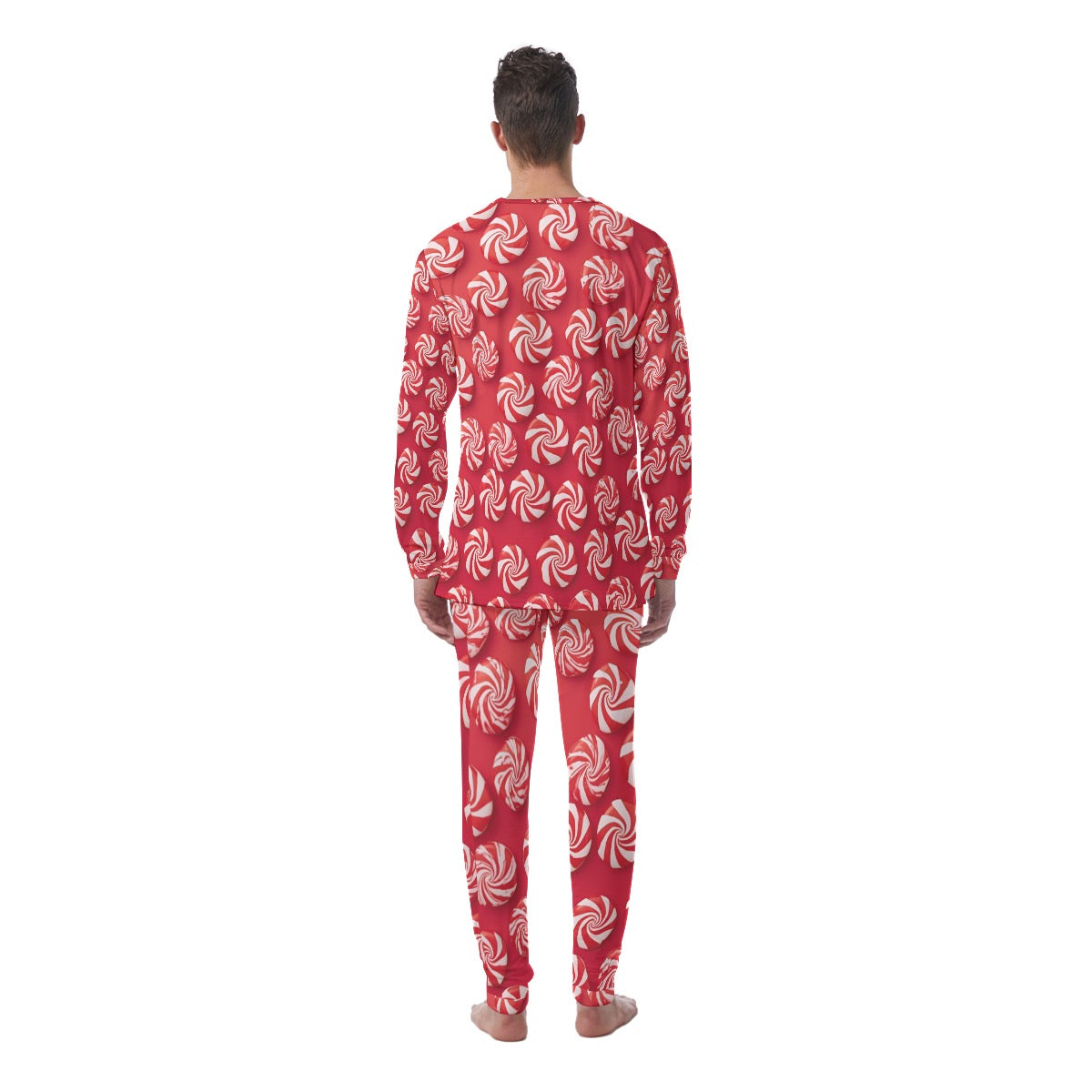 Peppermint Men's Pajamas