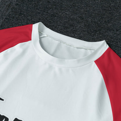 Touch Grass Men's Raglan Pajama Set