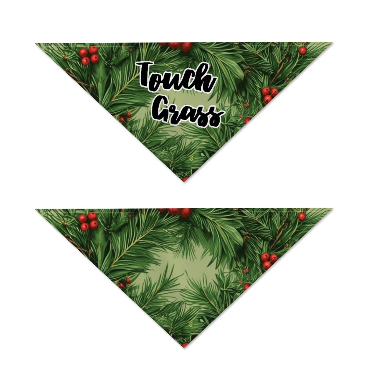 Doggie Touch Grass Scarf