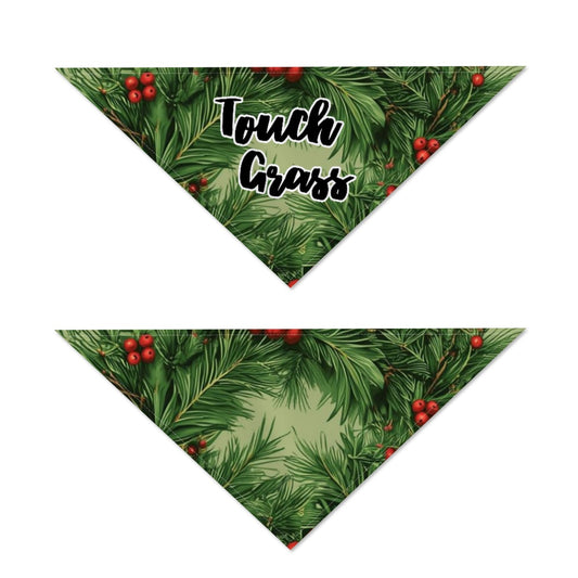 Doggie Touch Grass Scarf