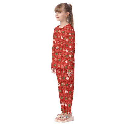 67 Red Kids Pajamas