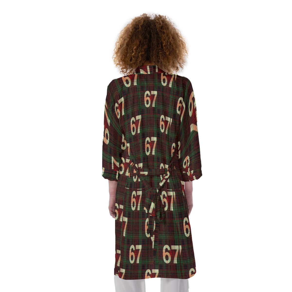 67 Women's Kimono Robe - Short