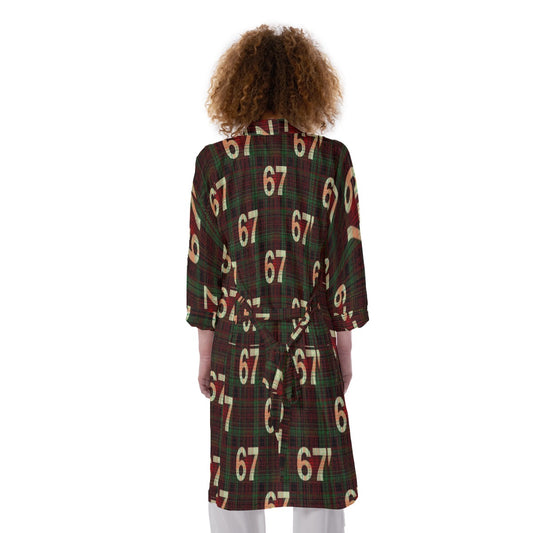 67 Women's Kimono Robe - Short